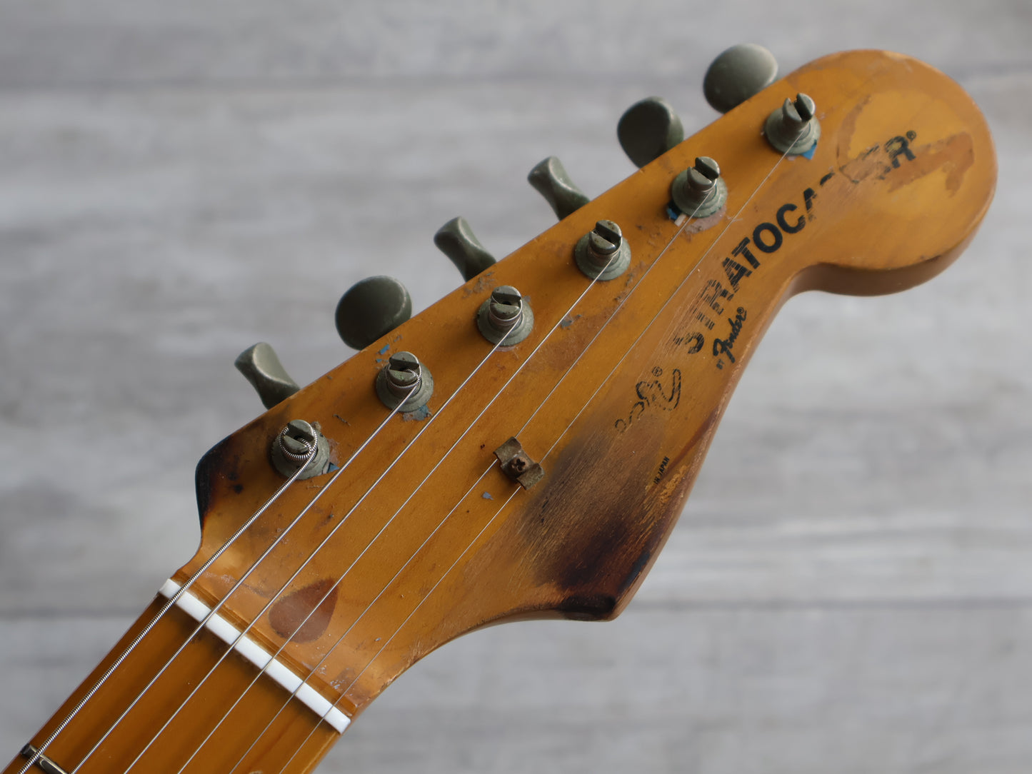 1984 Squier (by Fender Japan) "JV Series" SST-30 Vintage Stratocaster (Black)