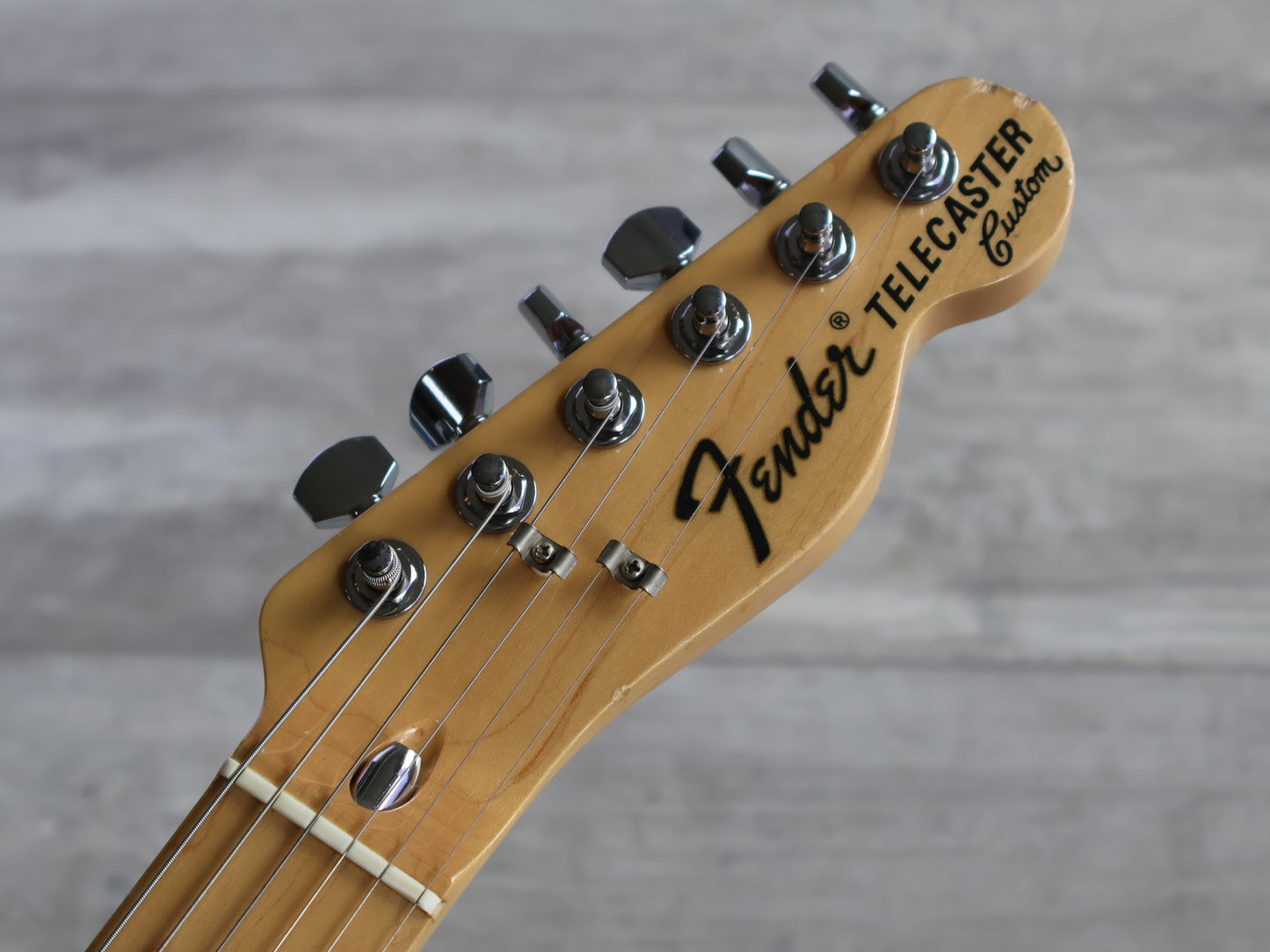 2010 Fender Japan TC72 Telecaster Custom w/Seymour Duncan (Black)