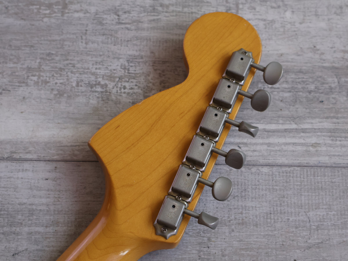 2002 Fender Japan JSG-65 Jag-Stang Offset (Faded Sonic Blue)