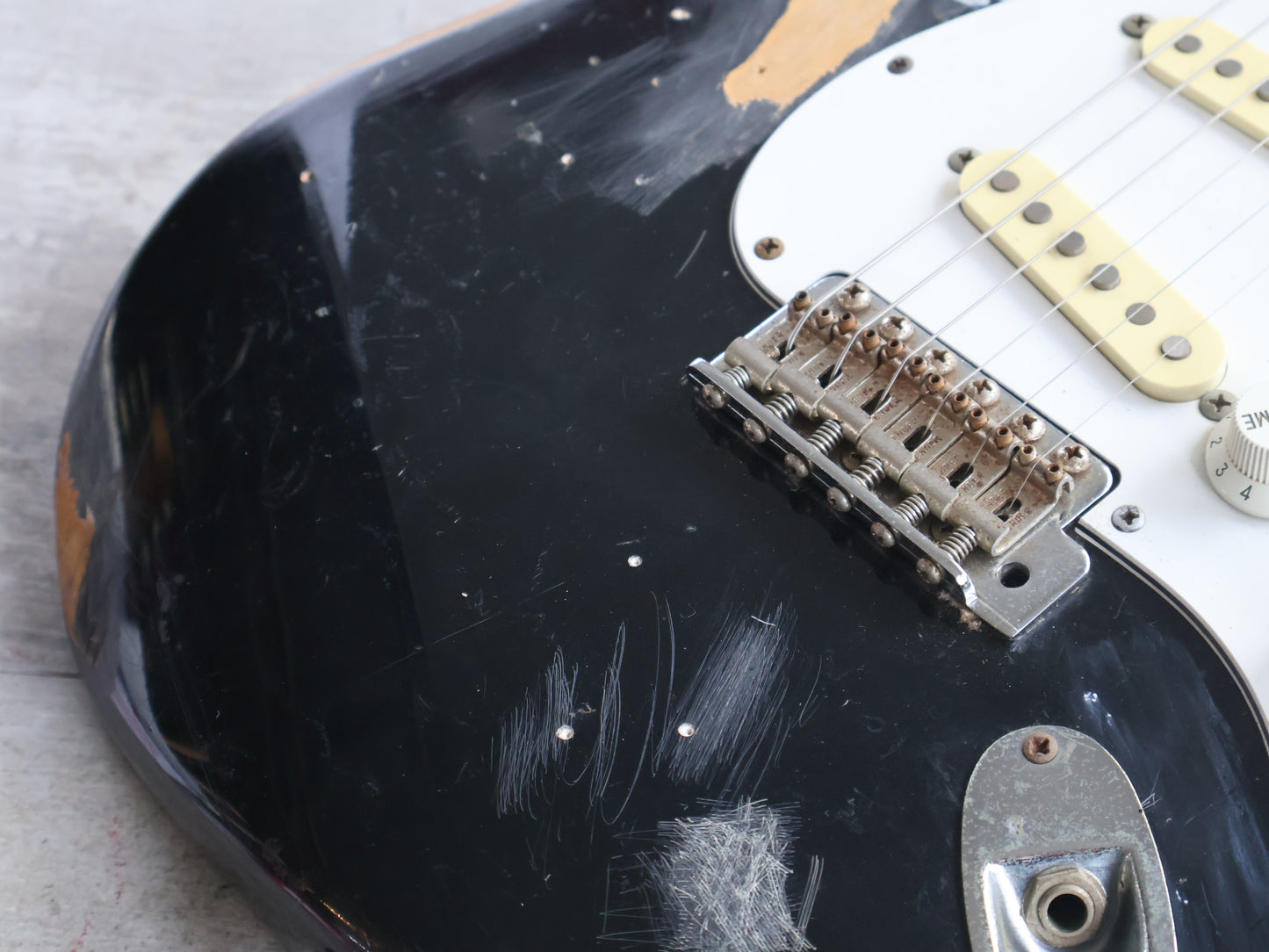 1984 Squier (by Fender Japan) "JV Series" SST-30 Vintage Stratocaster (Black)