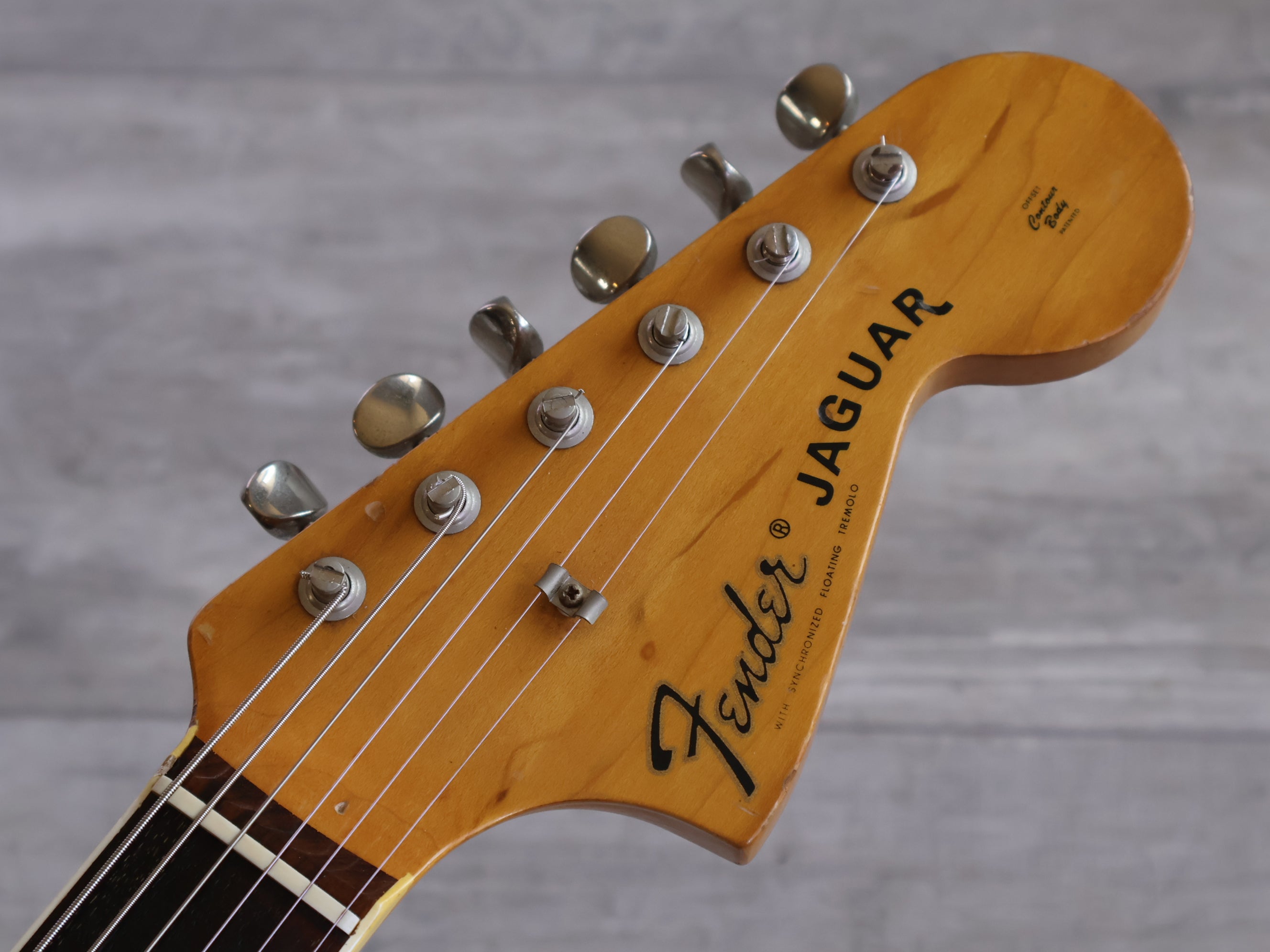 2002 Fender Japan HJG-66KC Model IV Cobain Signature Jaguar