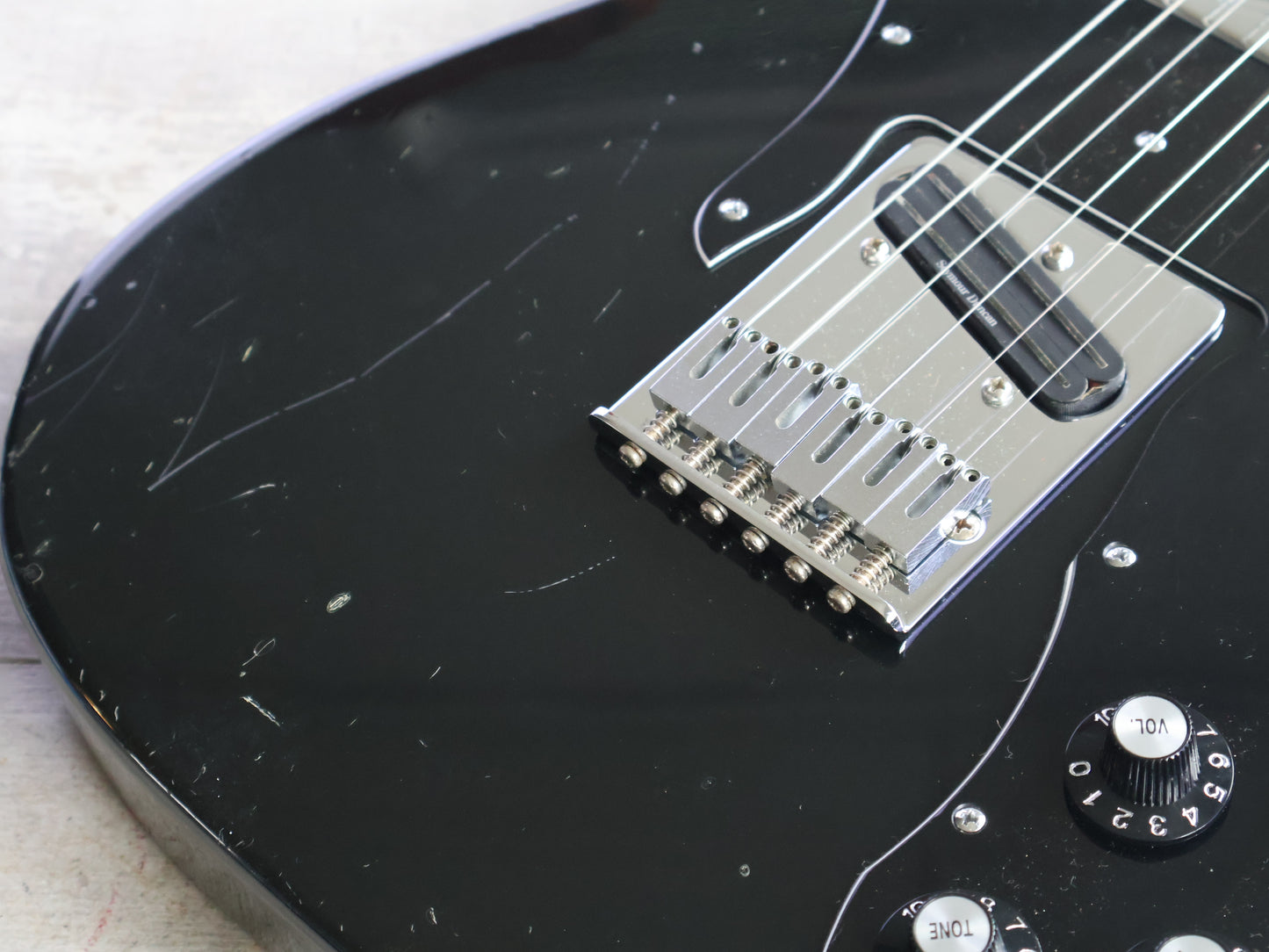 2010 Fender Japan TC72 Telecaster Custom w/Seymour Duncan (Black)