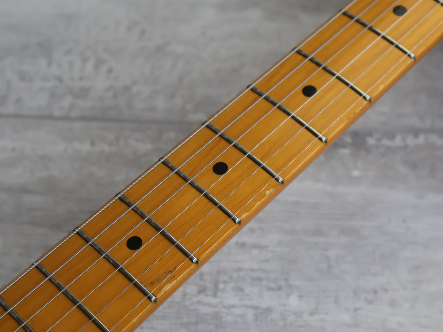 1984 Squier (by Fender Japan) "JV Series" SST-30 Vintage Stratocaster (Black)