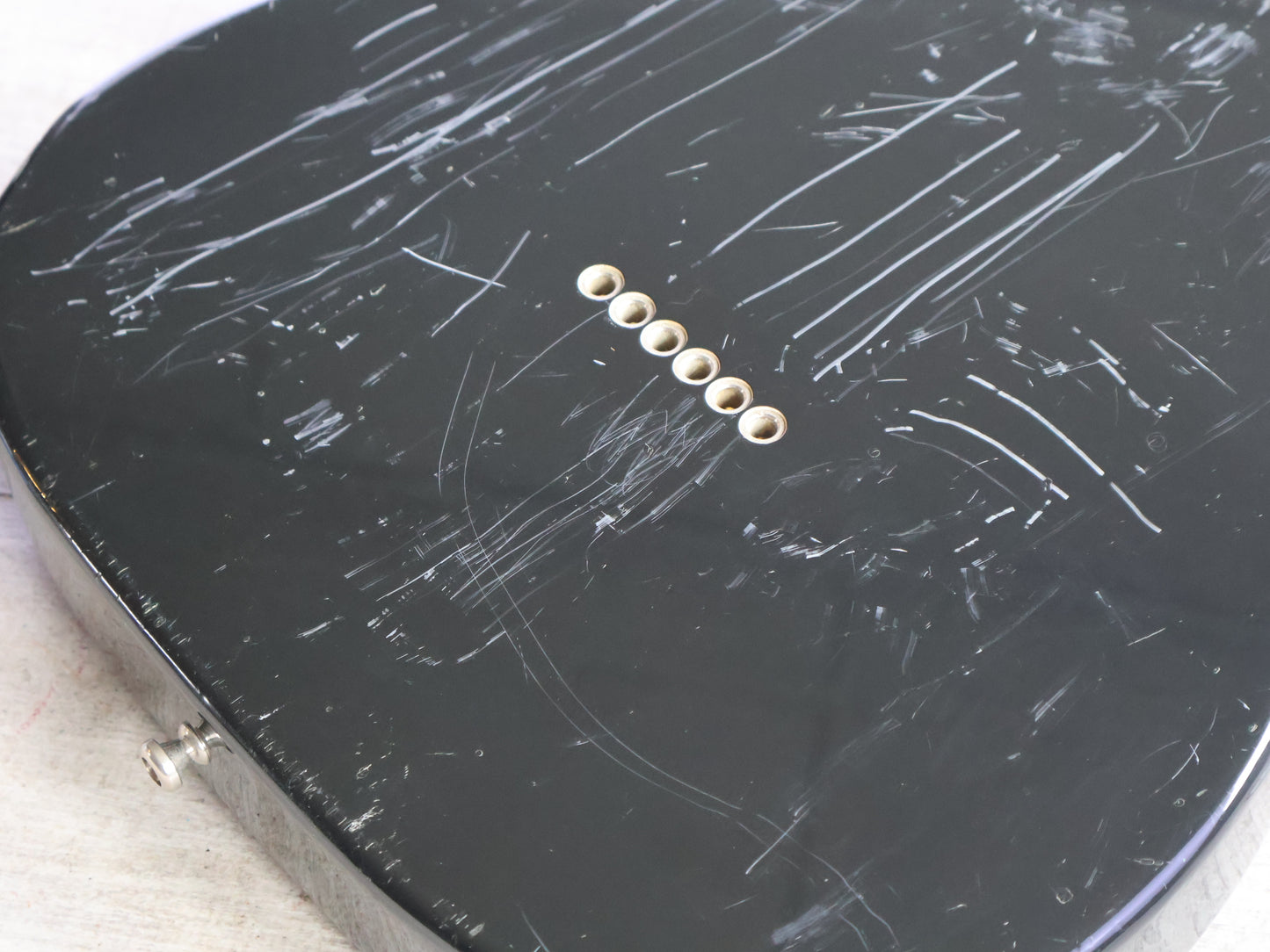 2010 Fender Japan TC72 Telecaster Custom w/Seymour Duncan (Black)