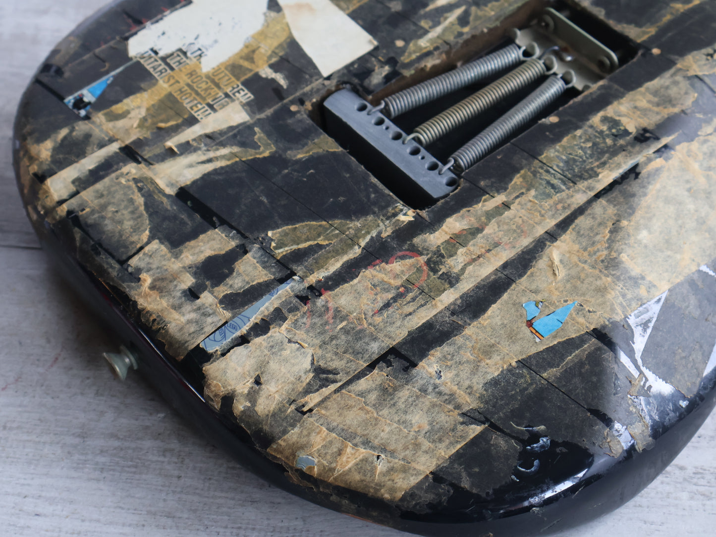 1984 Squier (by Fender Japan) "JV Series" SST-30 Vintage Stratocaster (Black)