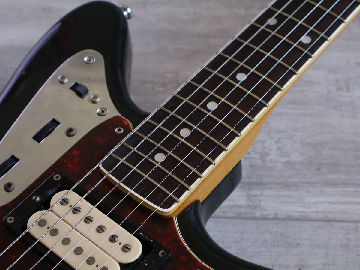 2002 Fender Japan HJG-66KC Model IV Cobain Signature Jaguar (Sunburst)
