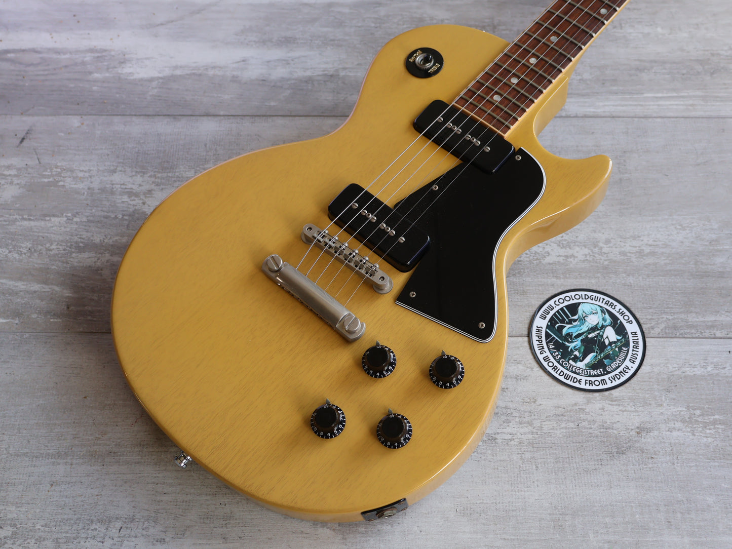 1995 Gibson USA Les Paul Special (TV Yellow)