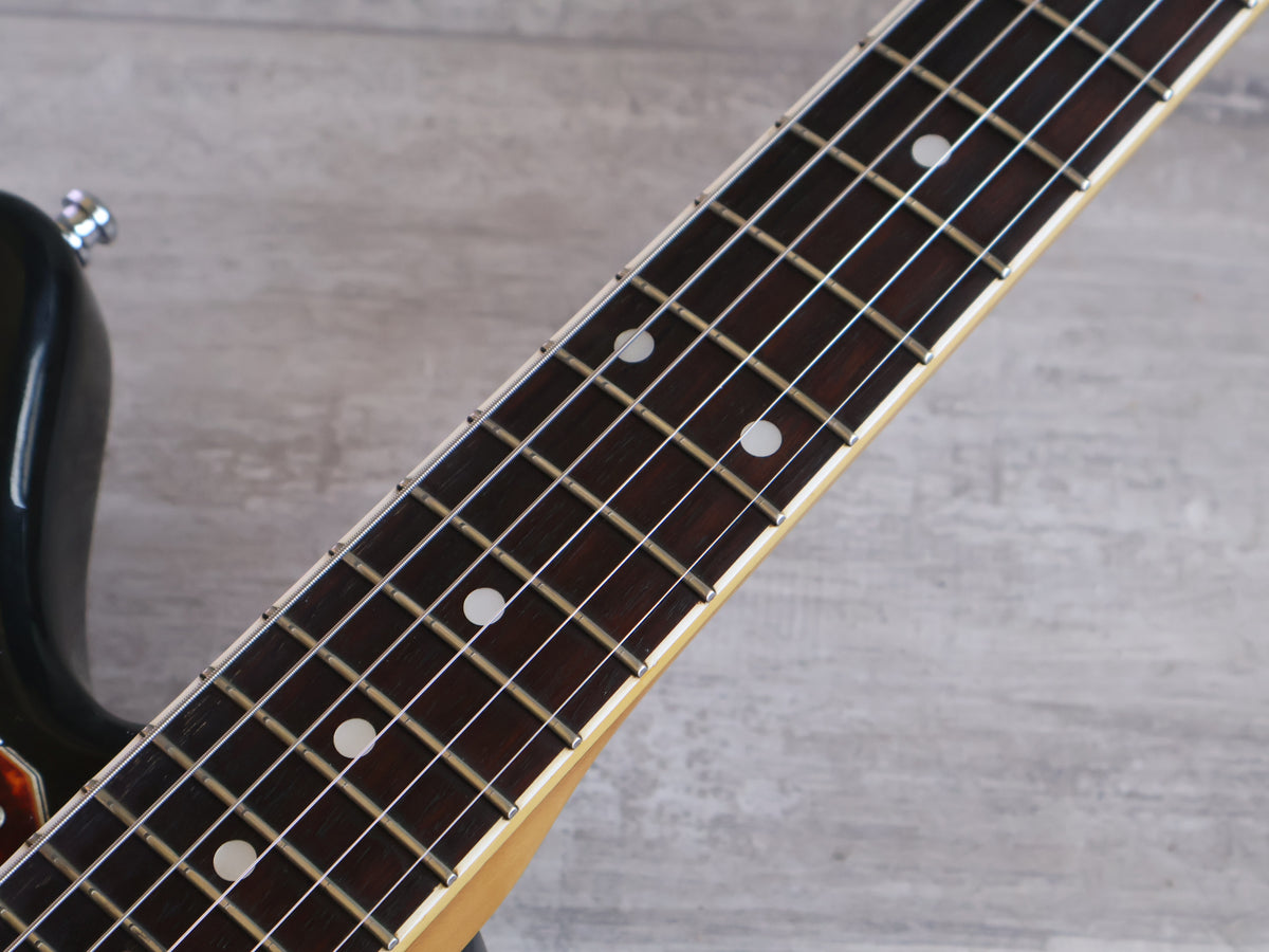 2002 Fender Japan HJG-66KC Model IV Cobain Signature Jaguar (Sunburst)