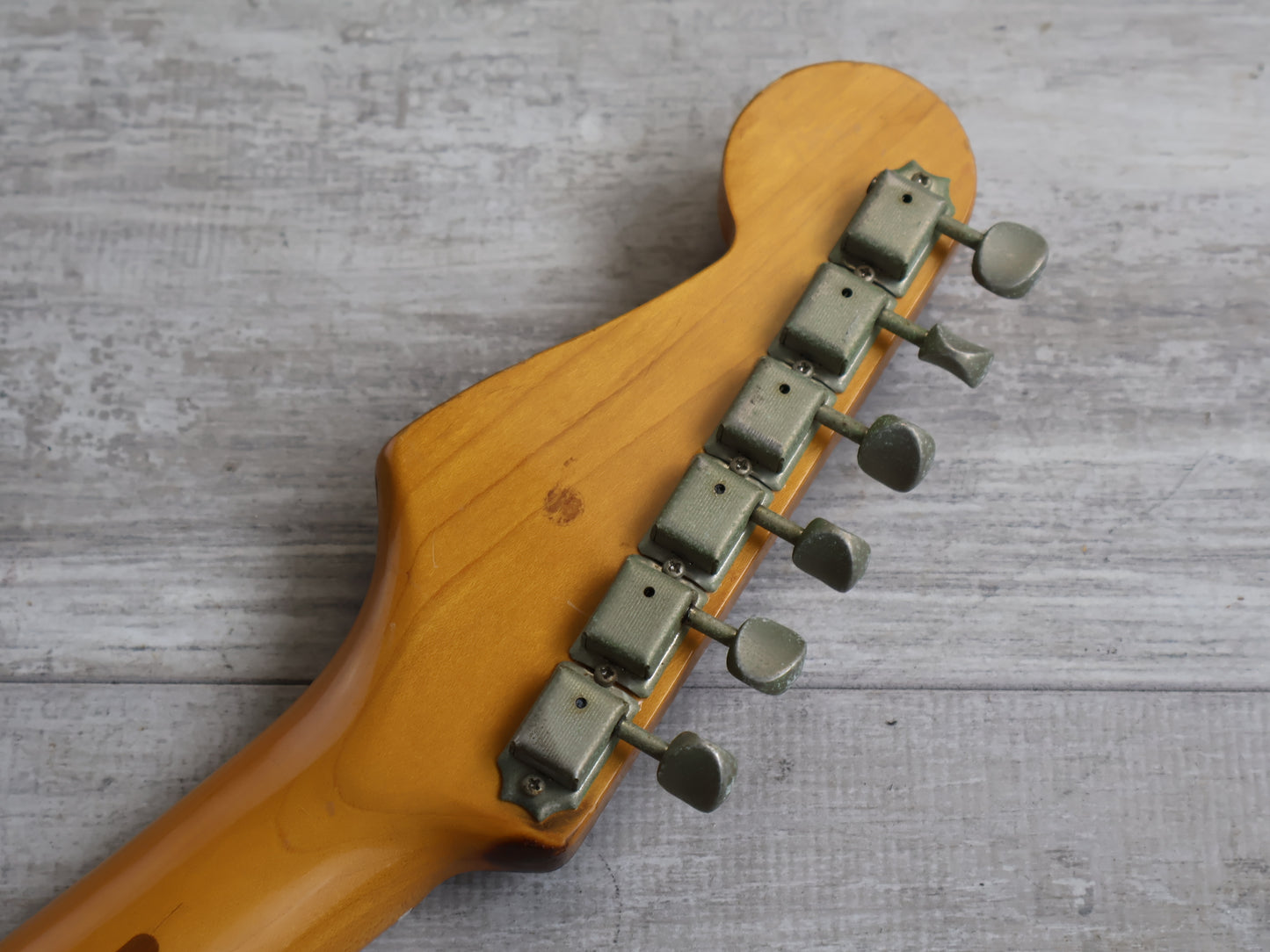 1984 Squier (by Fender Japan) "JV Series" SST-30 Vintage Stratocaster (Black)