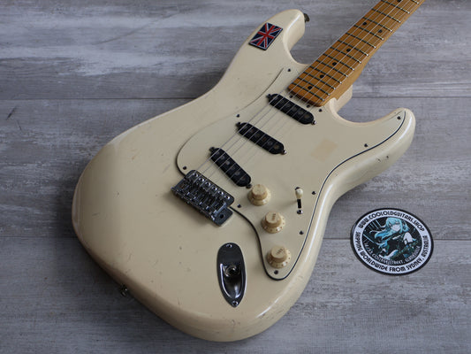 1974 Greco Japan SE-500W Vintage Stratocaster (Aged White)