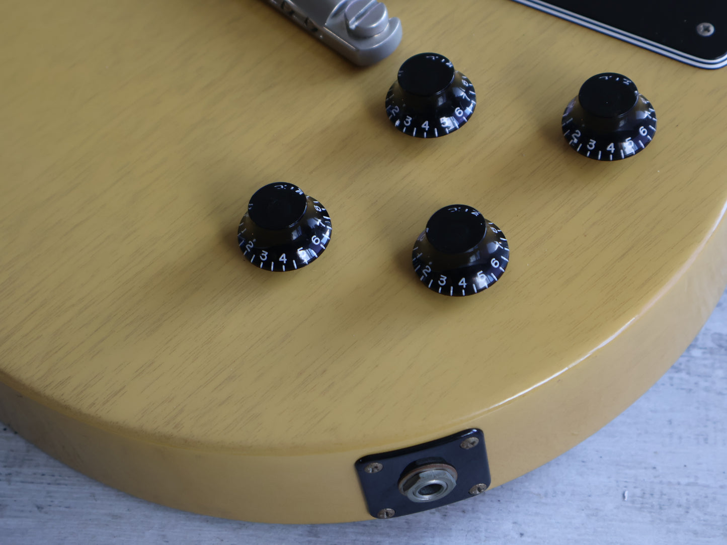 1995 Gibson USA Les Paul Special (TV Yellow)