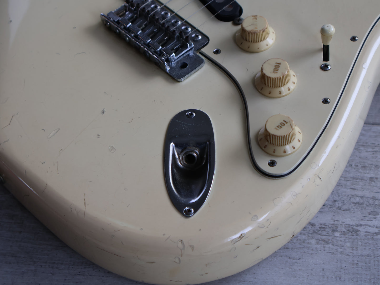 1974 Greco Japan SE-500W Vintage Stratocaster (Aged White)