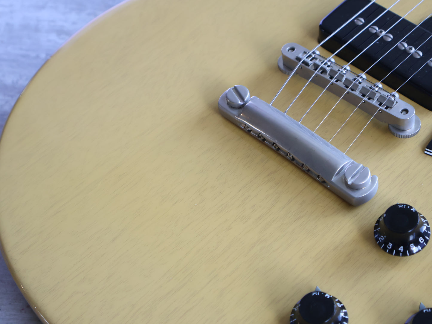 1995 Gibson USA Les Paul Special (TV Yellow)