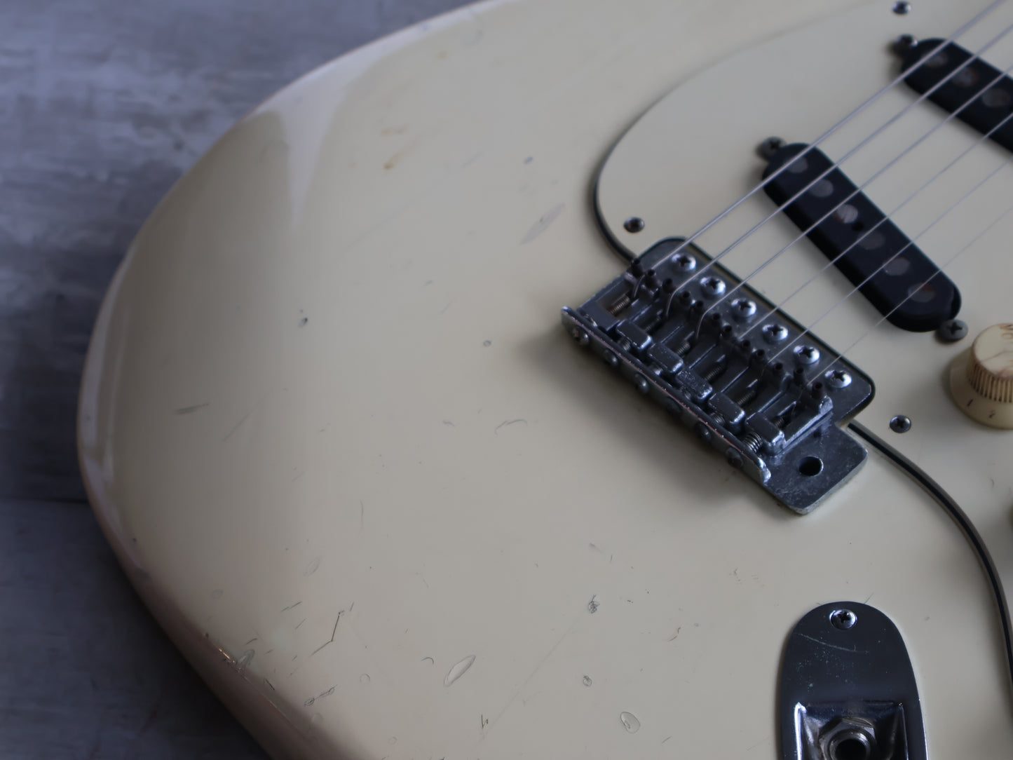 1974 Greco Japan SE-500W Vintage Stratocaster (Aged White)