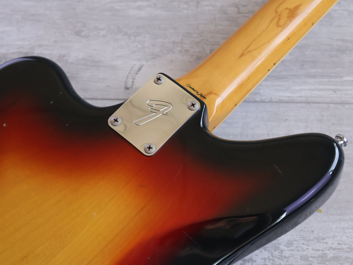 2002 Fender Japan HJG-66KC Model IV Cobain Signature Jaguar (Sunburst)