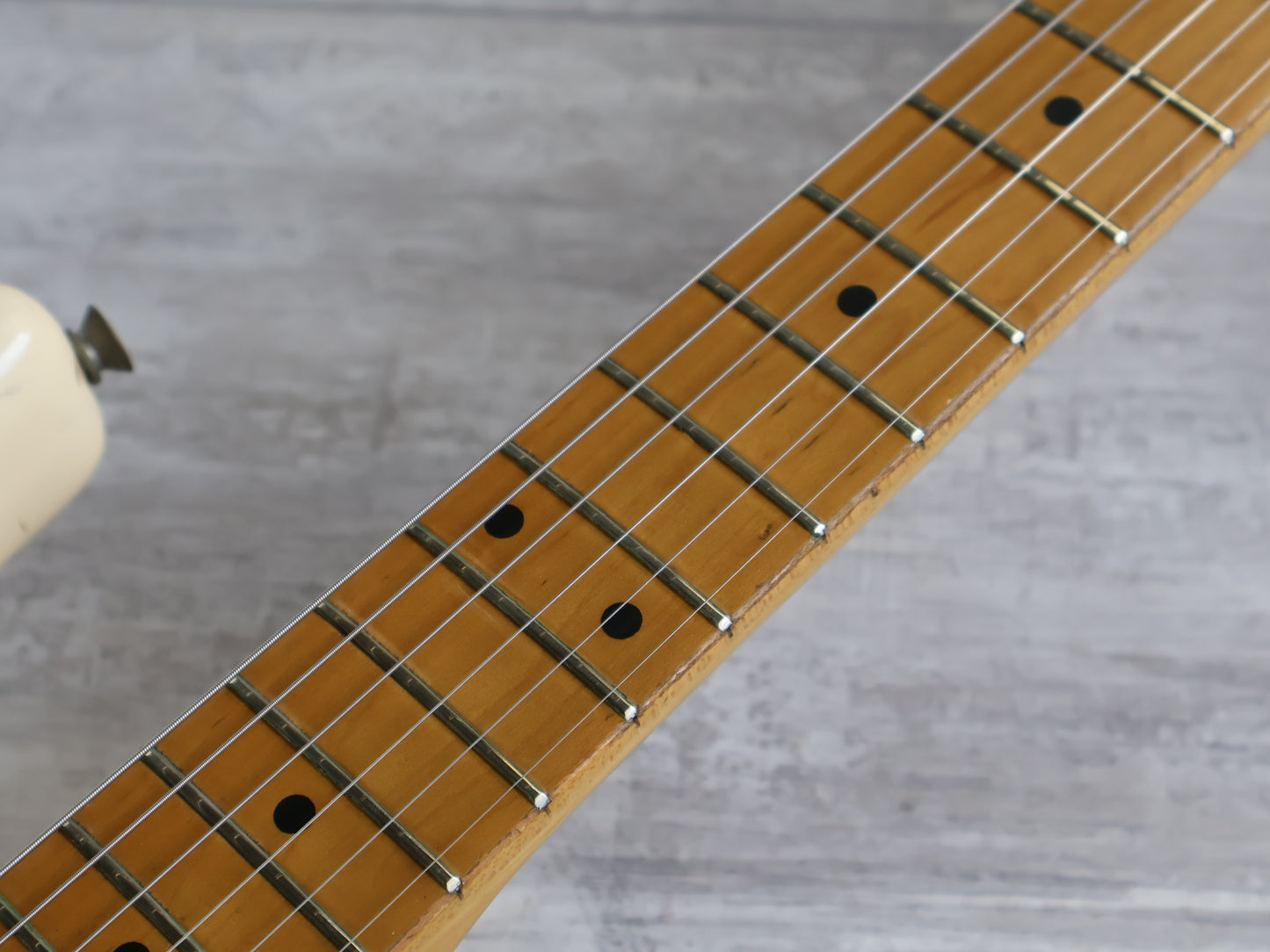 1974 Greco Japan SE-500W Vintage Stratocaster (Aged White)