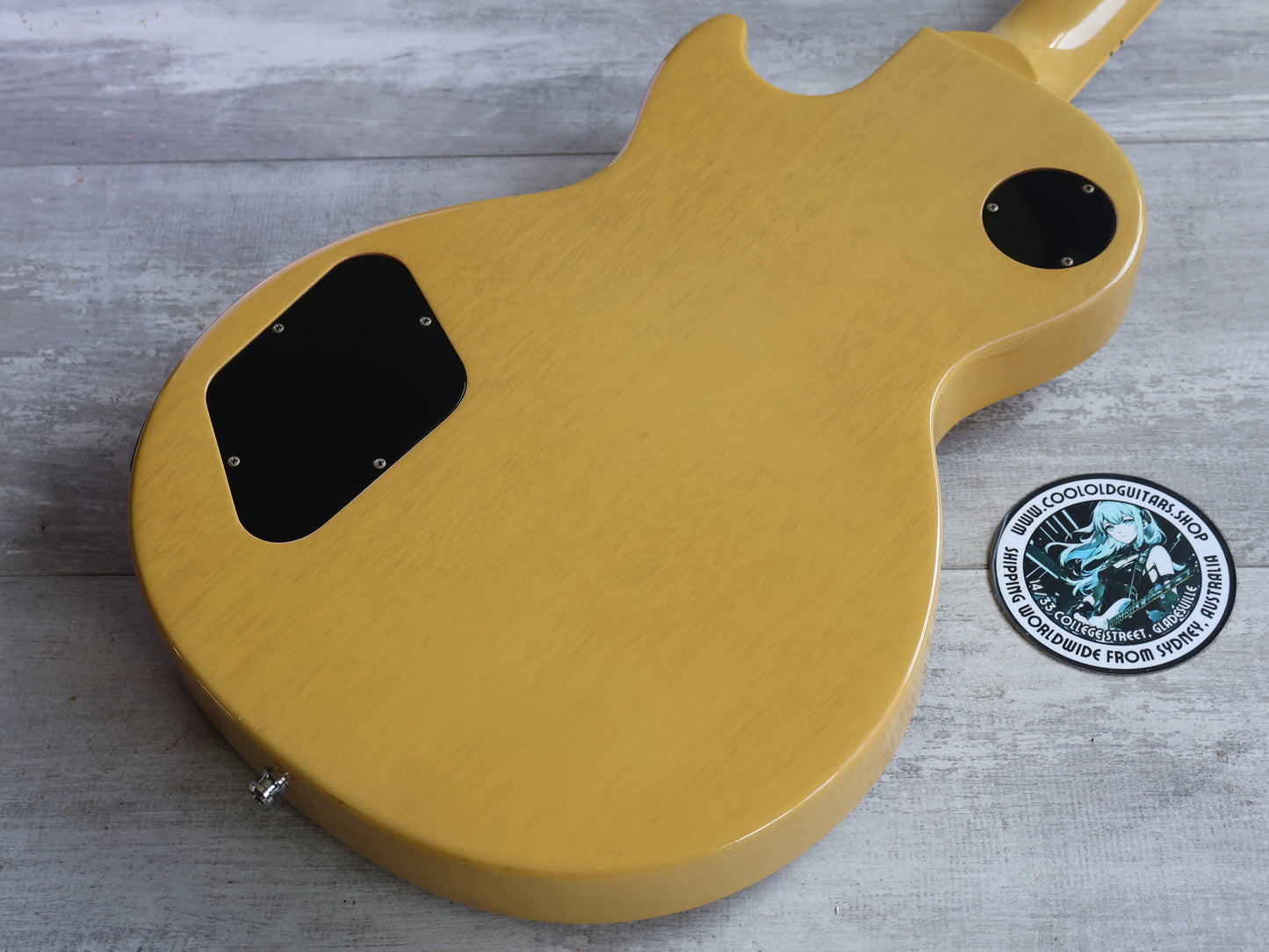 1995 Gibson USA Les Paul Special (TV Yellow)
