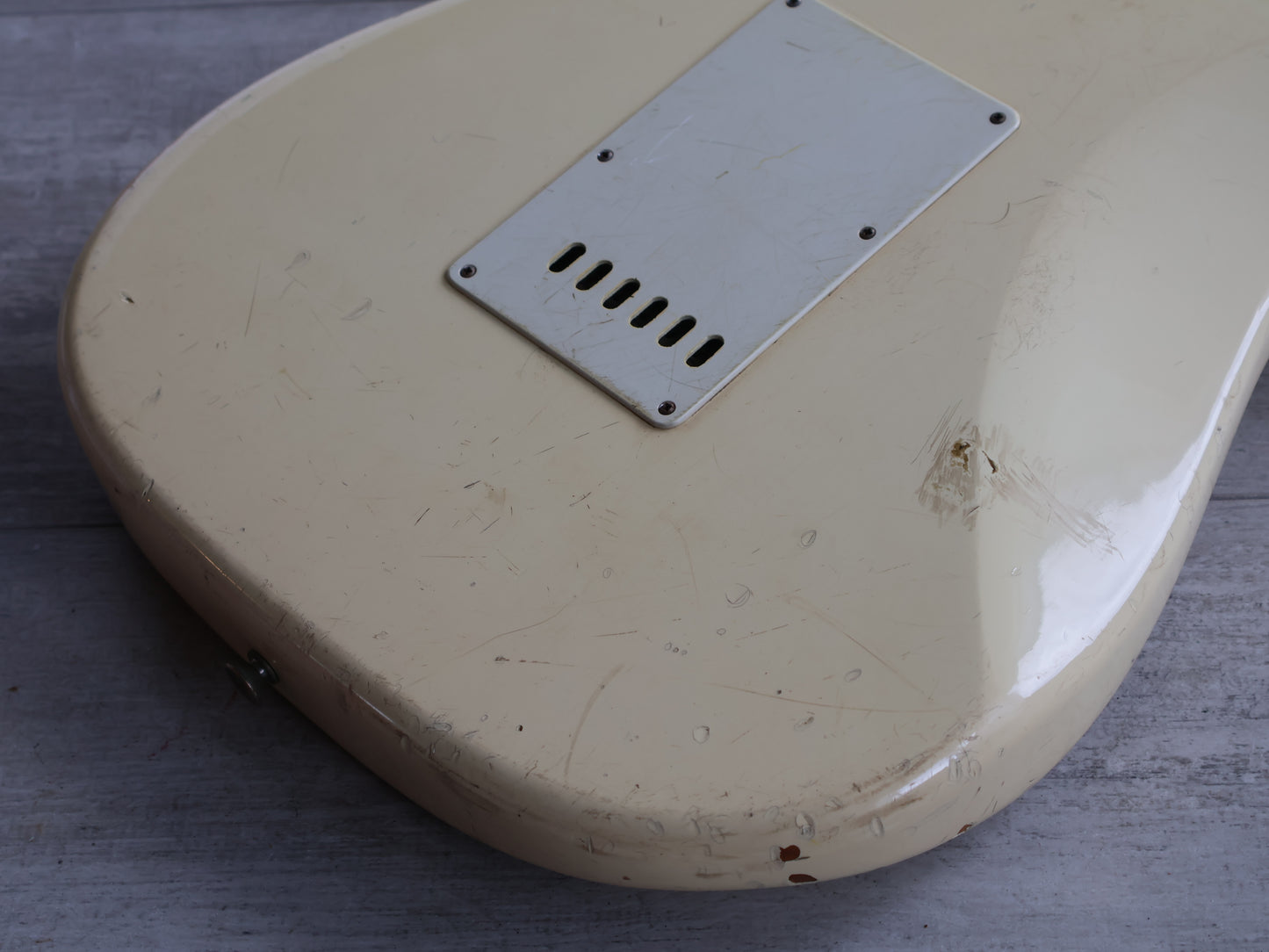 1974 Greco Japan SE-500W Vintage Stratocaster (Aged White)