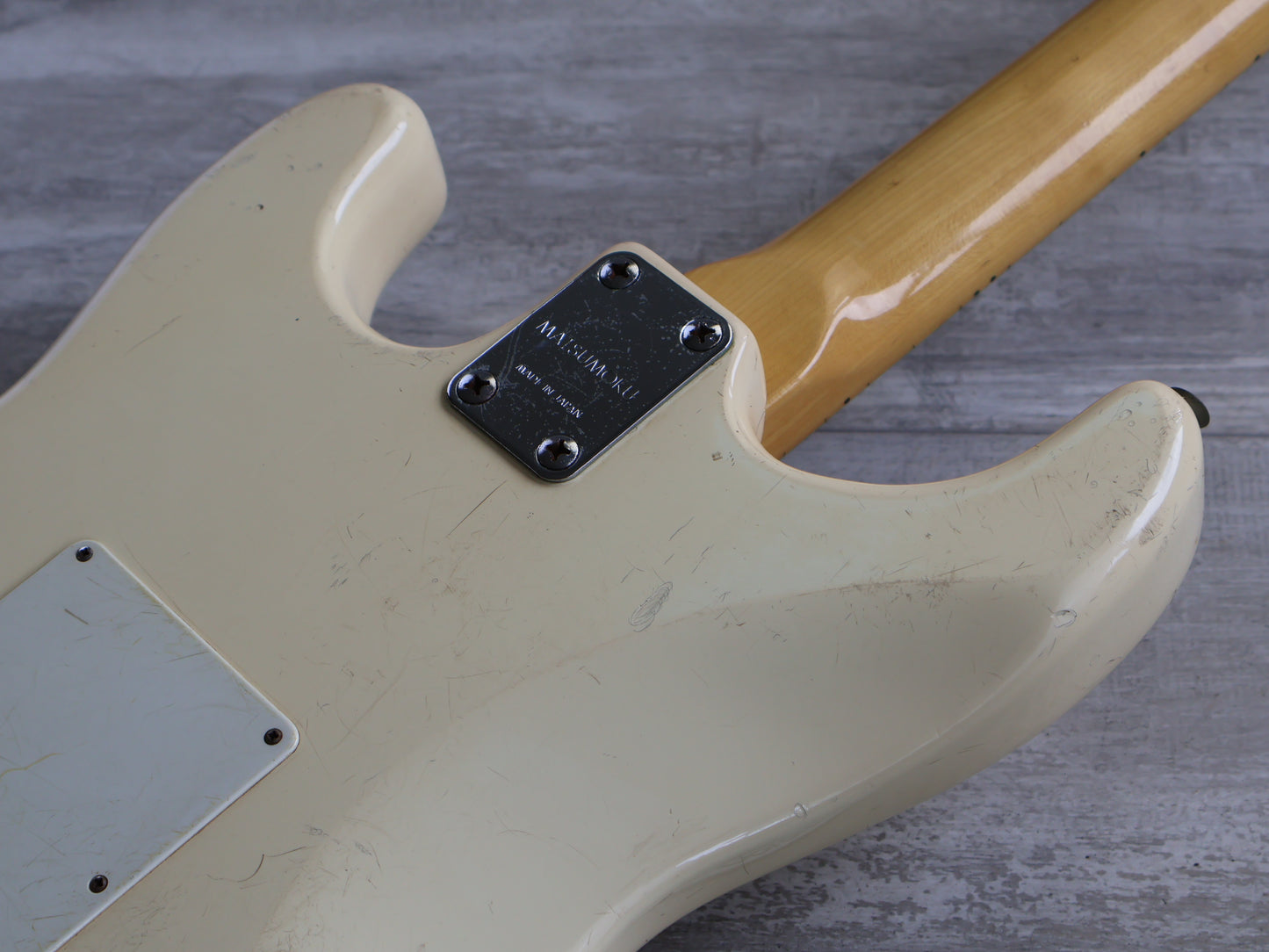 1974 Greco Japan SE-500W Vintage Stratocaster (Aged White)