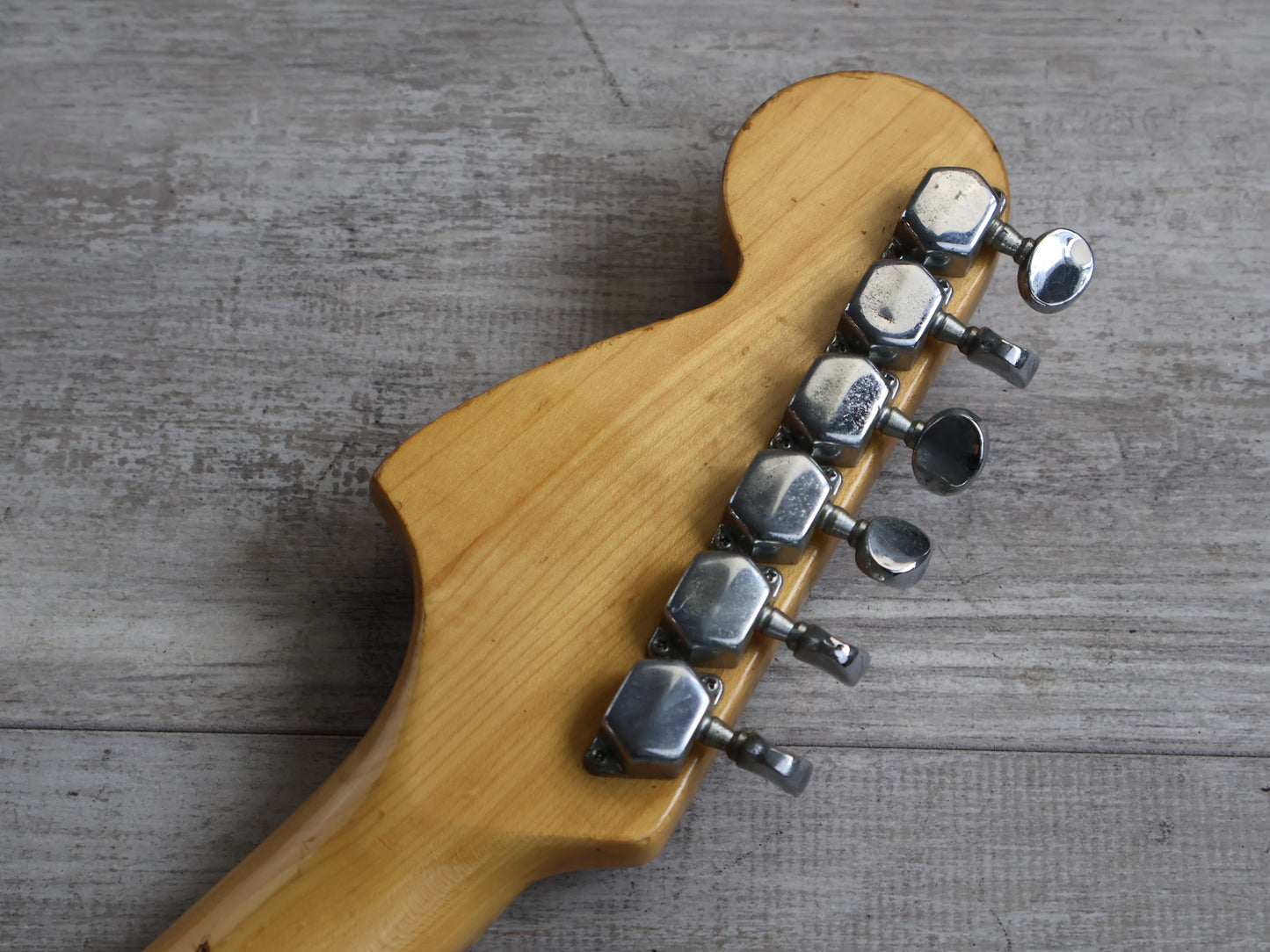 1974 Greco Japan SE-500W Vintage Stratocaster (Aged White)