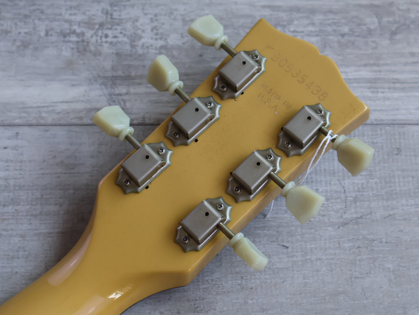 1995 Gibson USA Les Paul Special (TV Yellow)