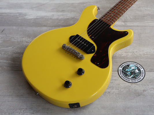 1980's Burny TV-55 Les Paul Junior DC (TV Yellow)