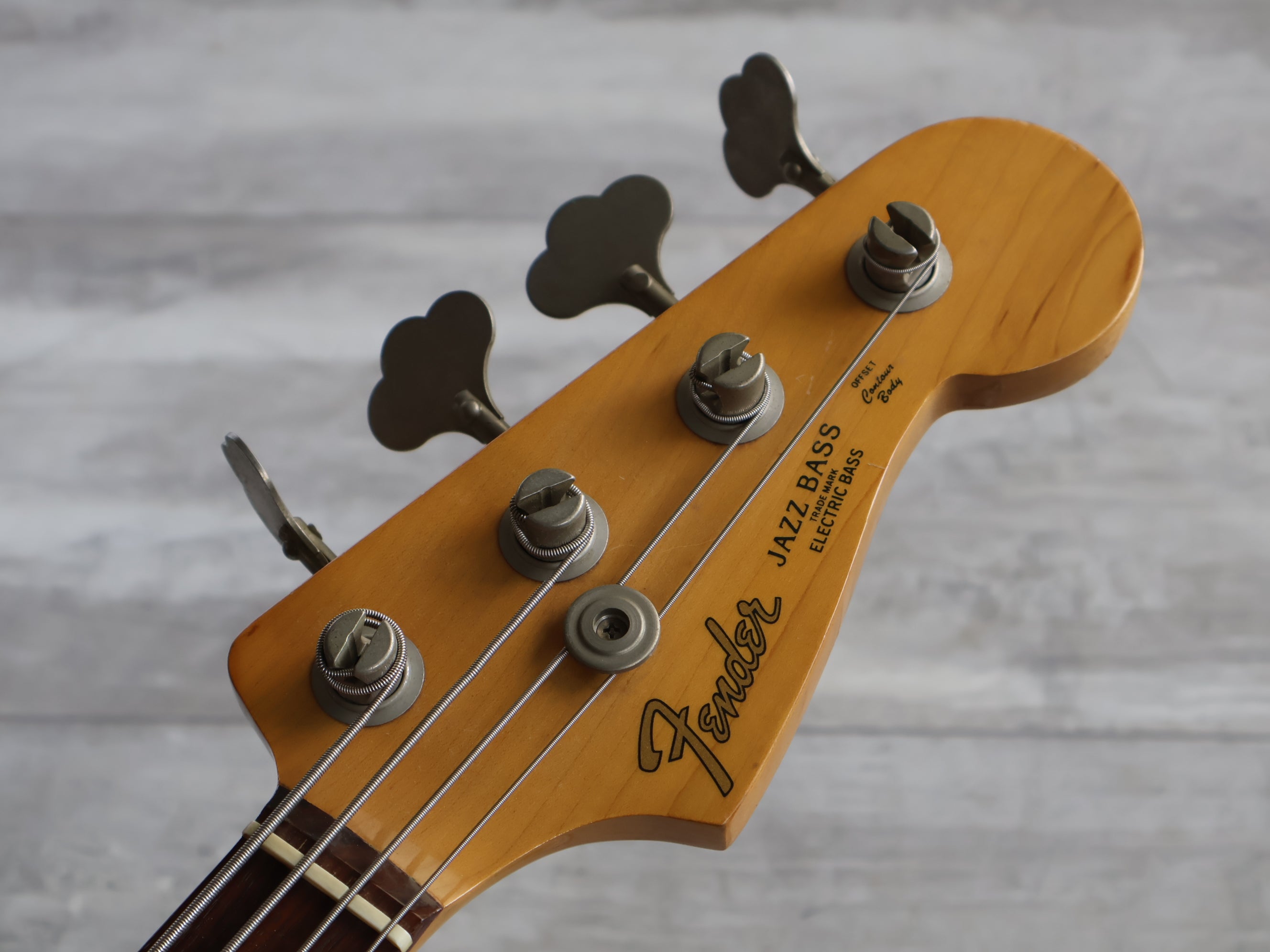 1990 Fender Japan JB62-95 '62 Reissue Jazz Bass w/USA Pickups