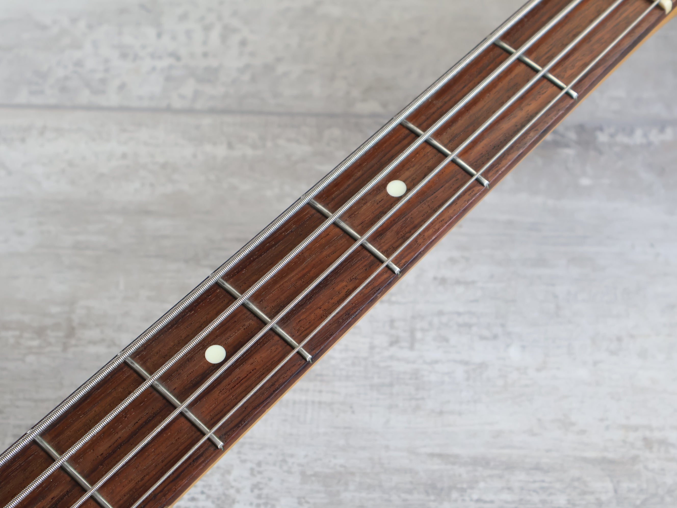 1990 Fender Japan JB62-95 '62 Reissue Jazz Bass w/USA Pickups