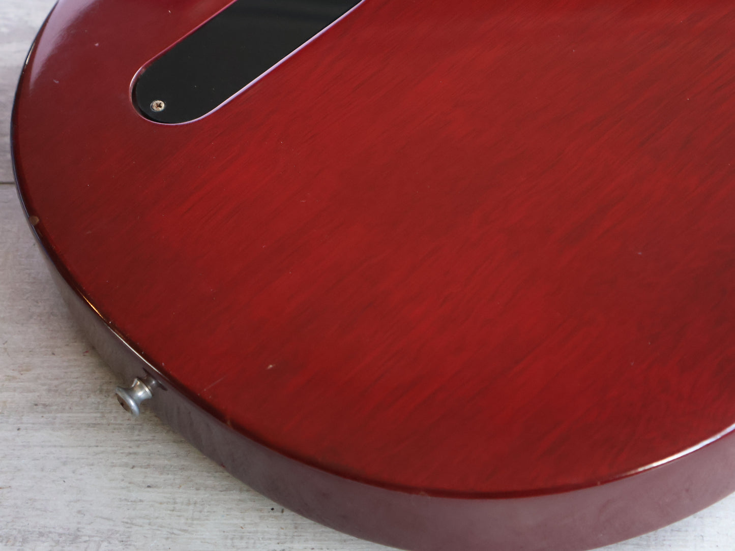 1988 Gibson USA Les Paul Junior DC Double Cutaway (Cherry Red)