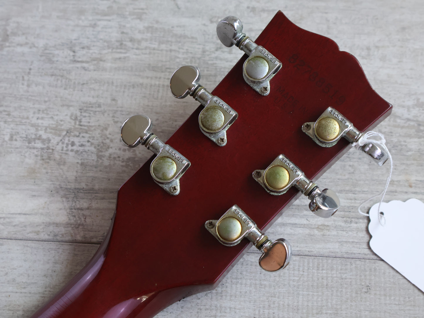 1988 Gibson USA Les Paul Junior DC Double Cutaway (Cherry Red)