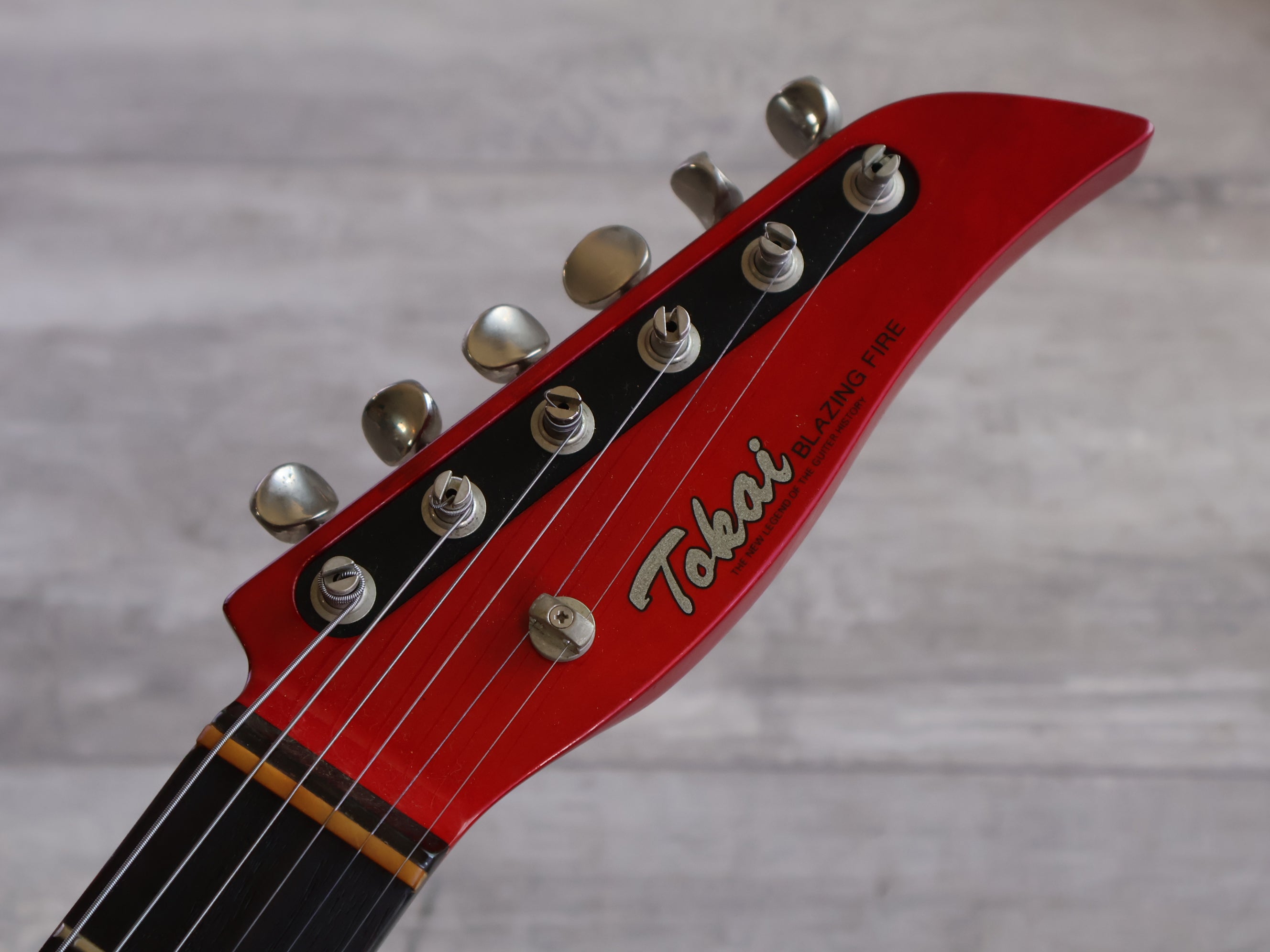 2000's Tokai Japan Talbo Blazing Fire Cast Aluminium Electric
