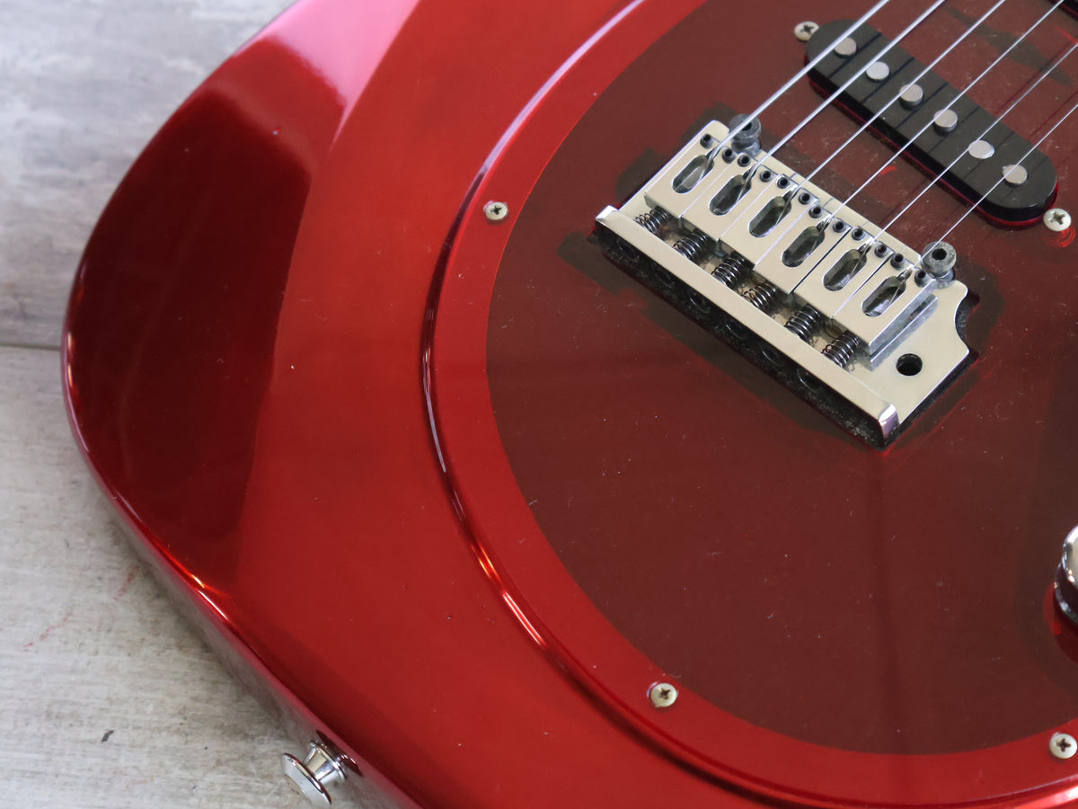2000’s Tokai Japan Talbo Blazing Fire Cast Aluminium Electric Guitar (Red)