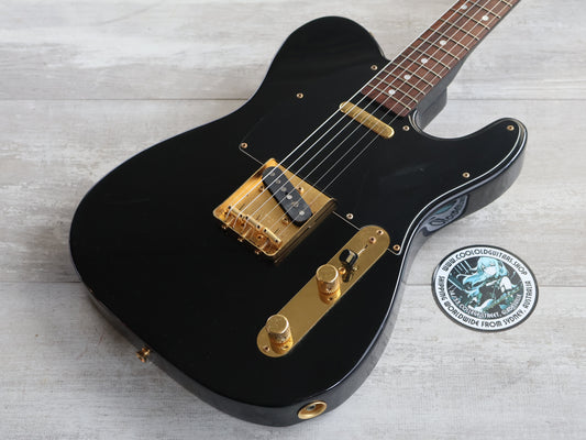 1988 Fender Japan TLG80-60 Vintage Telecaster (Black & Gold)