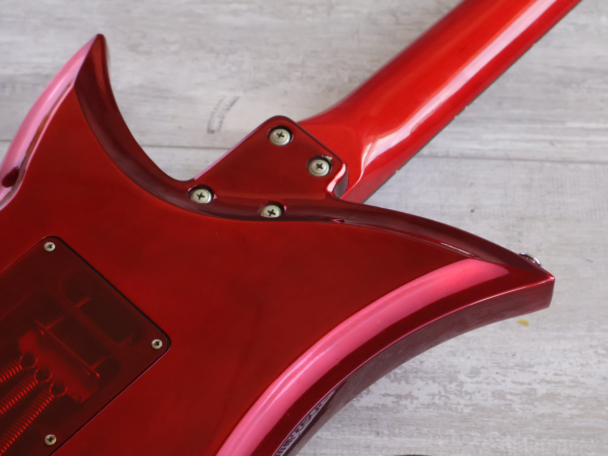 2000’s Tokai Japan Talbo Blazing Fire Cast Aluminium Electric Guitar (Red)