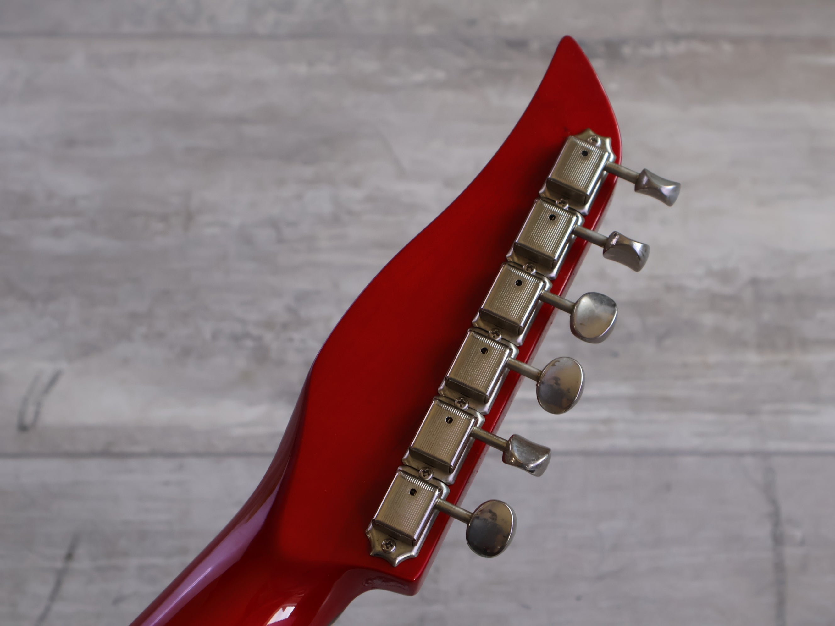 2000's Tokai Japan Talbo Blazing Fire Cast Aluminium Electric
