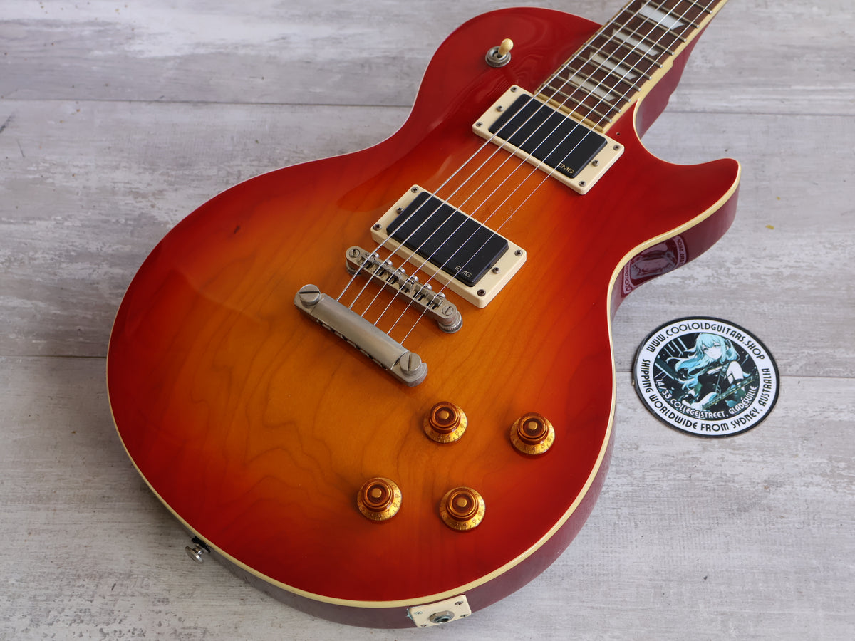 2009 Epiphone Les Paul Custom w/EMG's (Sunburst)