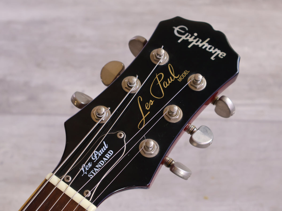 2009 Epiphone Les Paul Custom w/EMG's (Sunburst)