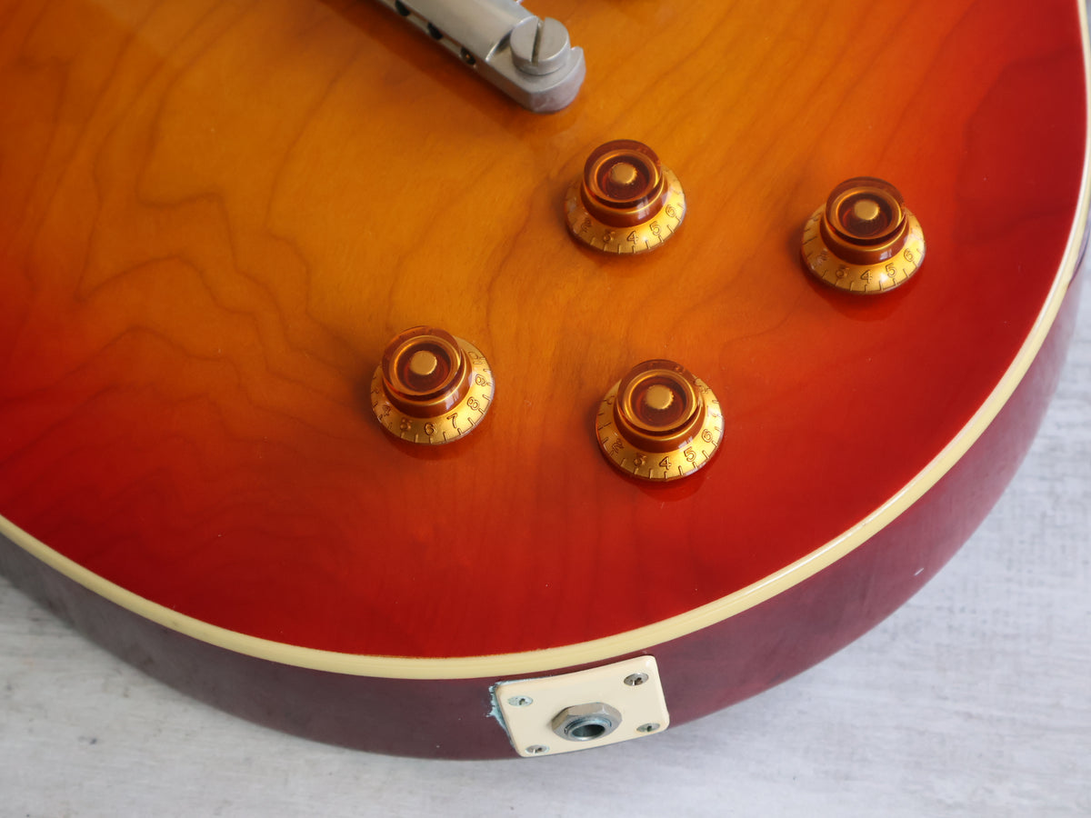 2009 Epiphone Les Paul Custom w/EMG's (Sunburst)