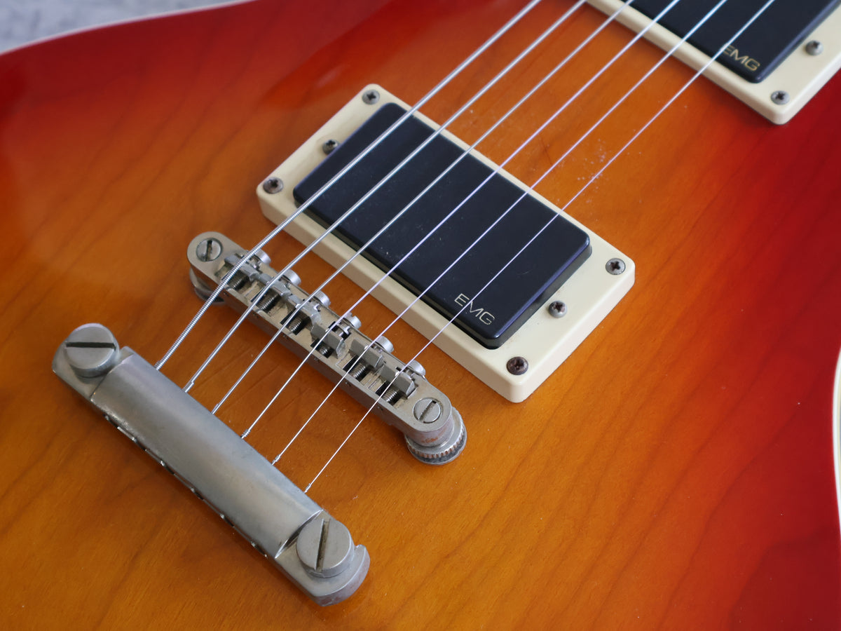 2009 Epiphone Les Paul Custom w/EMG's (Sunburst)