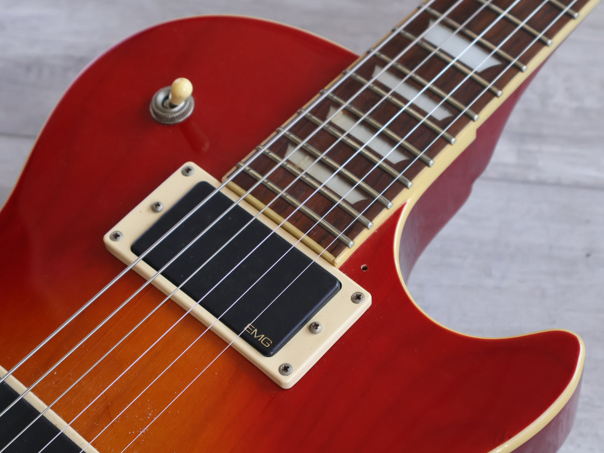 2009 Epiphone Les Paul Custom w/EMG's (Sunburst)