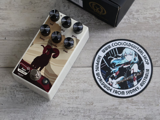Walrus Audio Ages Five-State Overdrive - National Park Series