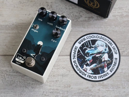 Walrus Audio Lillian Multi-Stage Analog Phaser - National Park Series