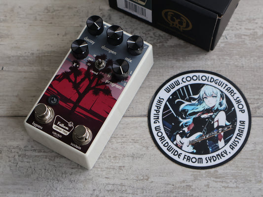 Walrus Audio Fathom Multi-Function Reverb Pedal - National Park Series