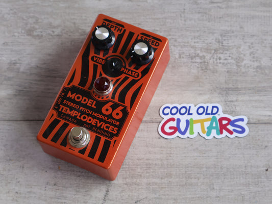 Templo Devices Model 66 Stereo Smooth Vibrato / Phaser