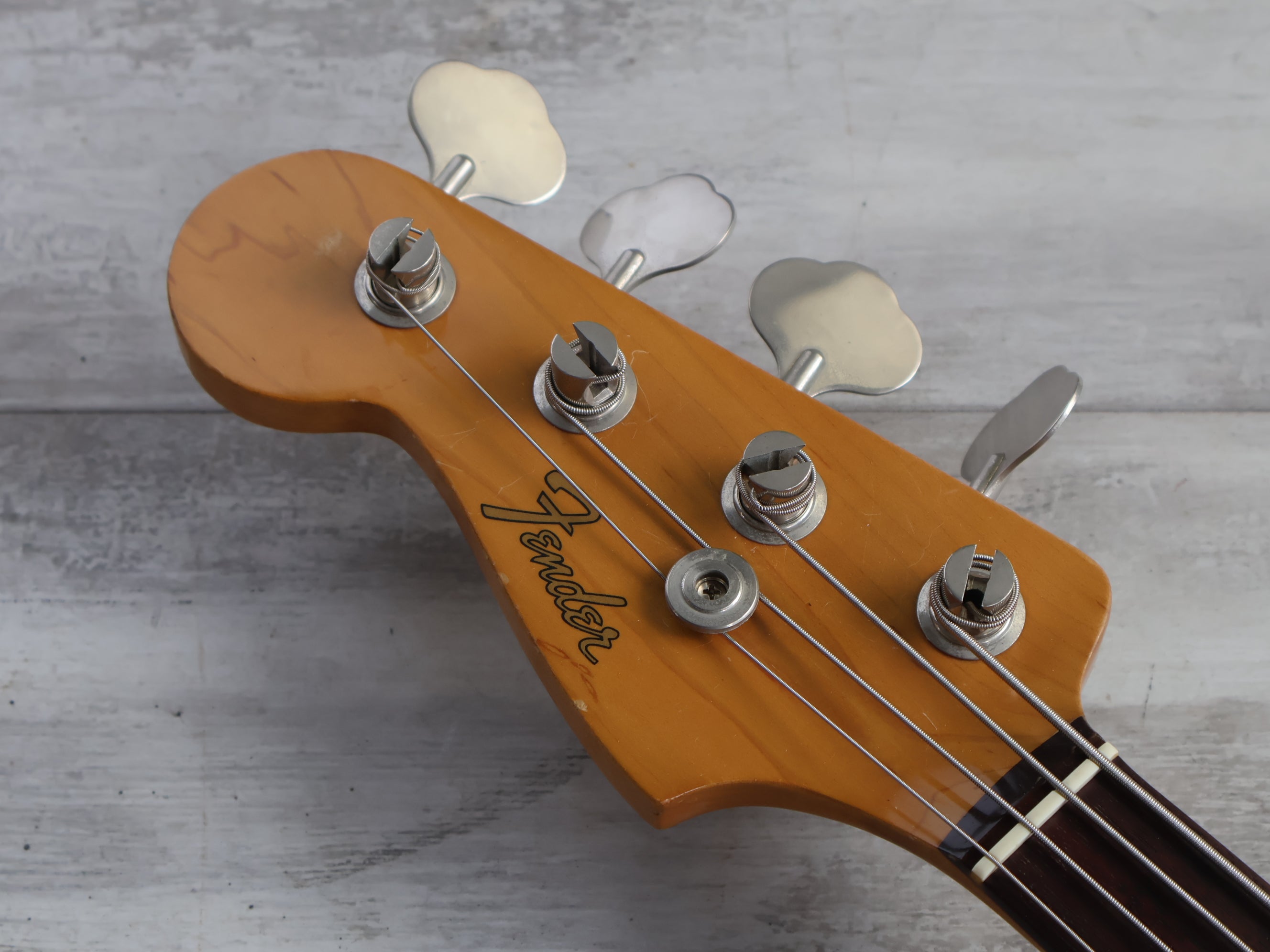 1992 Fender Japan JB62-650L '62 Reissue LH Left Handed Jazz Bass