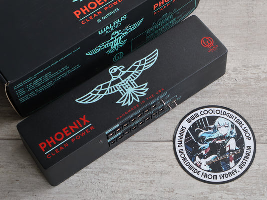 Walrus Audio Phoenix 230v 15 Output Isolated Power Supply