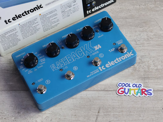 TC Electronic Flashback X4 Delay & Looper Pedal