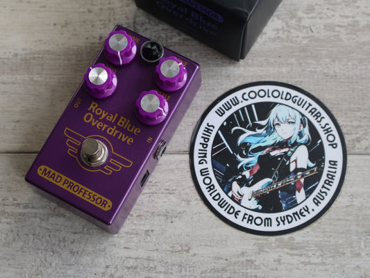 Mad Professor Royal Blue Overdrive