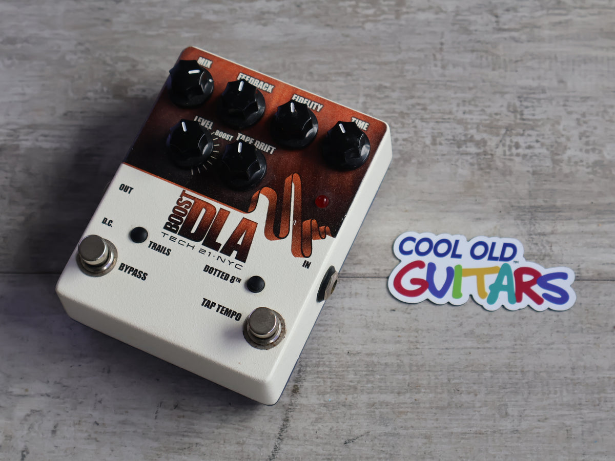 Tech 21 Boost DLA Analog Delay Emulator Pedal
