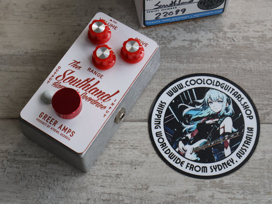 Greer Amps Southland Harmonic Overdrive
